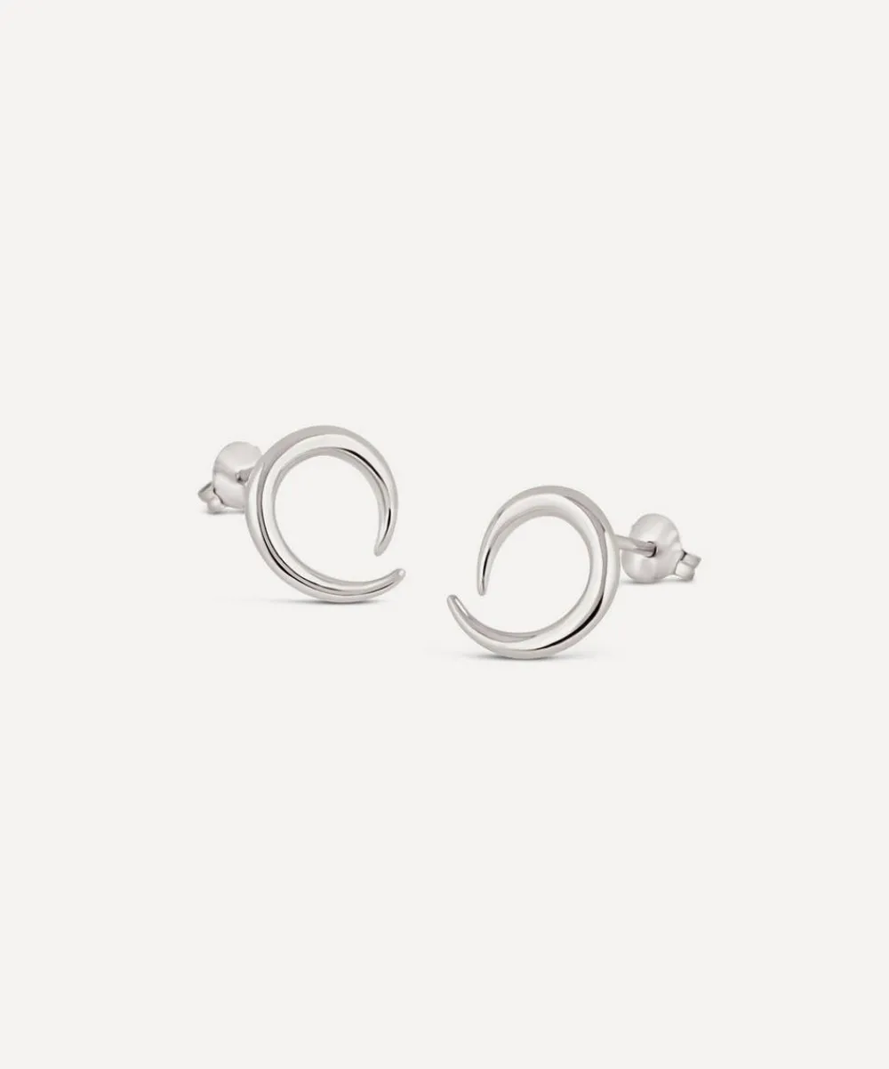 Dinny Hall Earrings|Earrings^Sterling Silver Toro Stud Earrings
