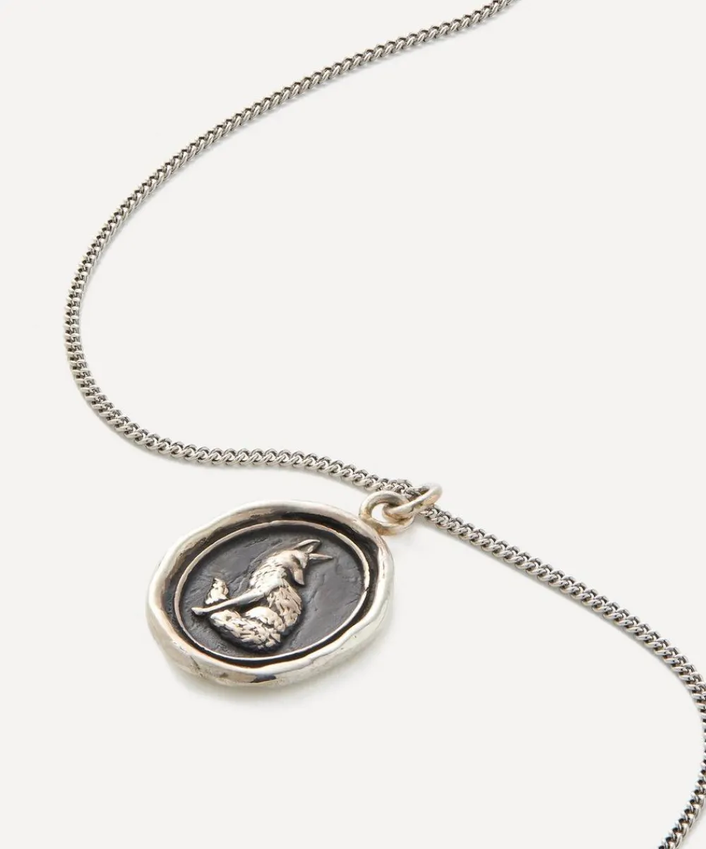 Pyrrha Necklaces^Sterling Silver Trust in Yourself Pendant Necklace
