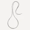 Annika Inez Necklaces^Sterling Silver Tube Collar Necklace