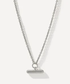 Otiumberg Necklaces^Sterling Silver Vestige Moonstone Toggle Pendant Necklace