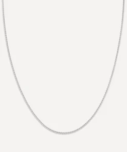 Monica Vinader Necklaces^Sterling Silver Wheat Chain Necklace
