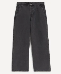 Our Legacy Trousers^Stern Chino Relaxed Straight Trousers