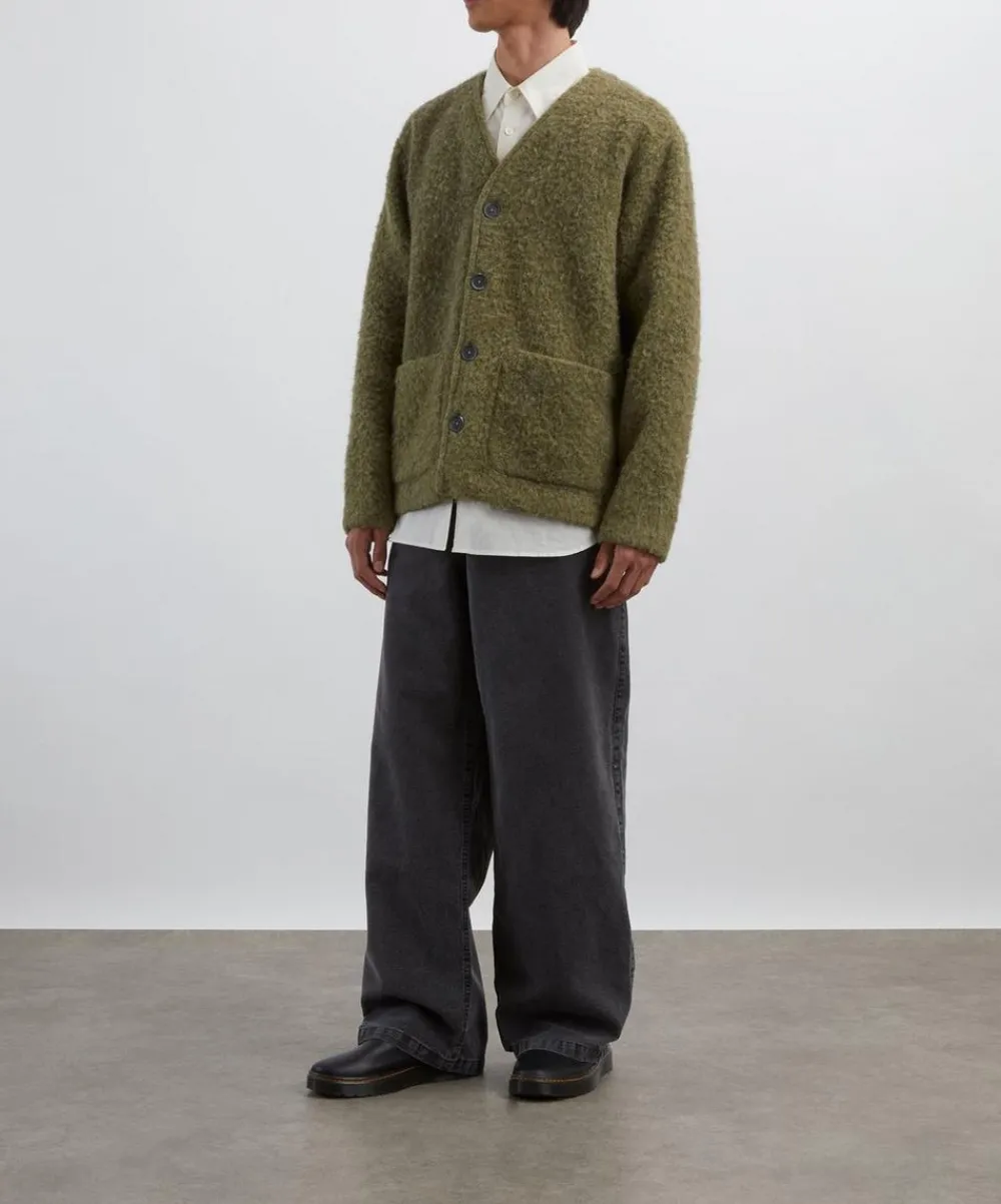 Our Legacy Trousers^Stern Chino Relaxed Straight Trousers