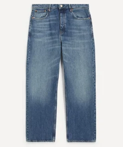 Won Hundred Jeans^Steve Quartzblue Loose-Fit Jeans