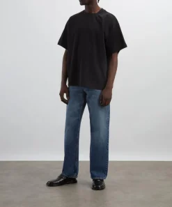 Won Hundred Jeans^Steve Quartzblue Loose-Fit Jeans