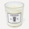 Astier de Villatte Candles & Candle Holders^Stockholm Glass Candle