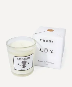 Astier de Villatte Candles & Candle Holders^Stockholm Glass Candle