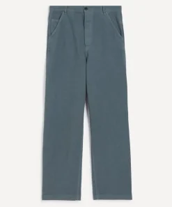 Dries Van Noten Trousers^Straight-Leg Work Trousers