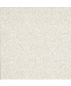Liberty Interiors Furnishing Fabrics^Strawberry Meadowfield Chiltern Linen in Pewter Plaster Pink