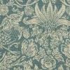 Liberty Interiors Furnishing Fabrics^Strawberry Meadowfield Ladbroke Linen in Lichen