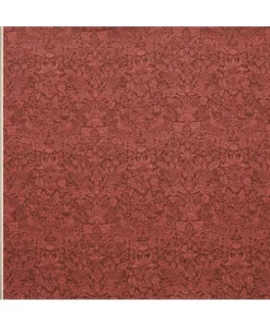 Liberty Interiors Furnishing Fabrics^Strawberry Meadowfield Ladbroke Linen in Lacquer