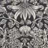 Liberty Interiors Furnishing Fabrics^Strawberry Meadowfield Vintage Velvet in Pewter Dark
