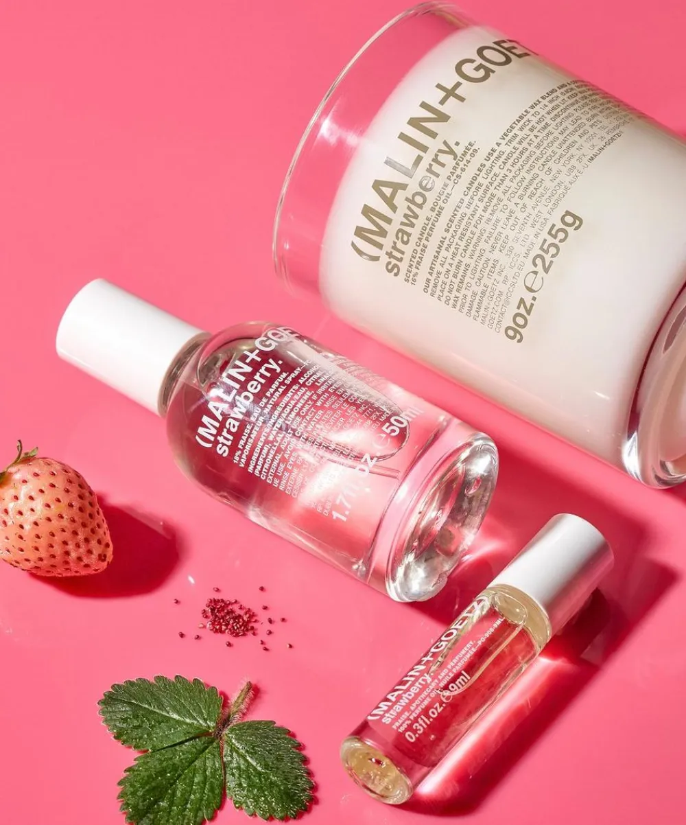 MALIN+GOETZ Womens Perfume^Strawberry Perfume Oil 9ml