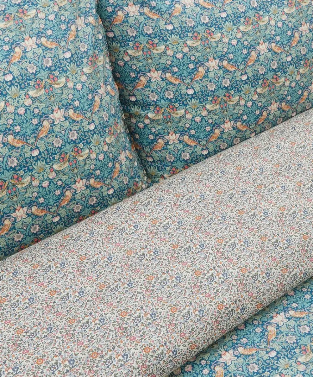 Coco & Wolf Bedding^Strawberry Thief & Katie and Millie Double Duvet Cover Set