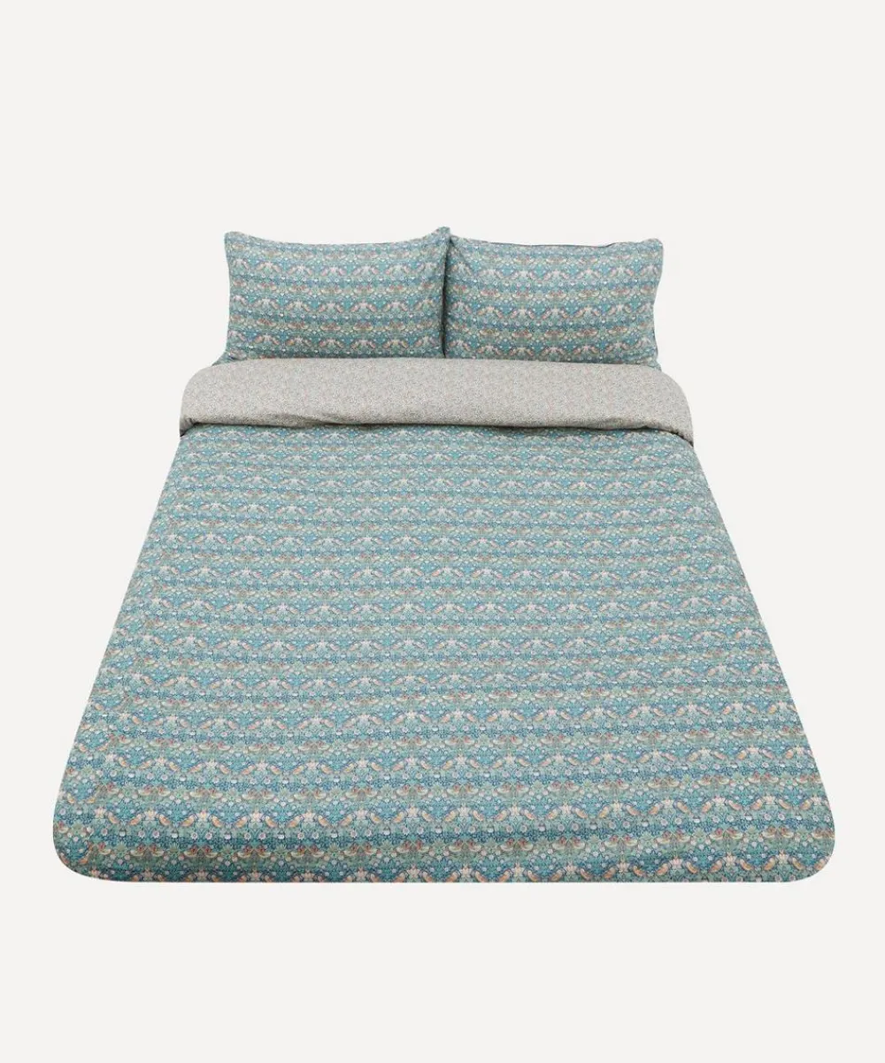 Coco & Wolf Bedding^Strawberry Thief & Katie and Millie Super King Duvet Cover Set