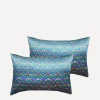 Coco & Wolf Bedding^Strawberry Thief Apple Silk Pillowcases Set of Two