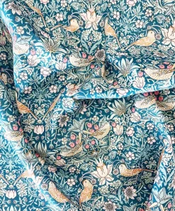 Coco & Wolf Bedding^Strawberry Thief Cotton Housewife Pillowcase