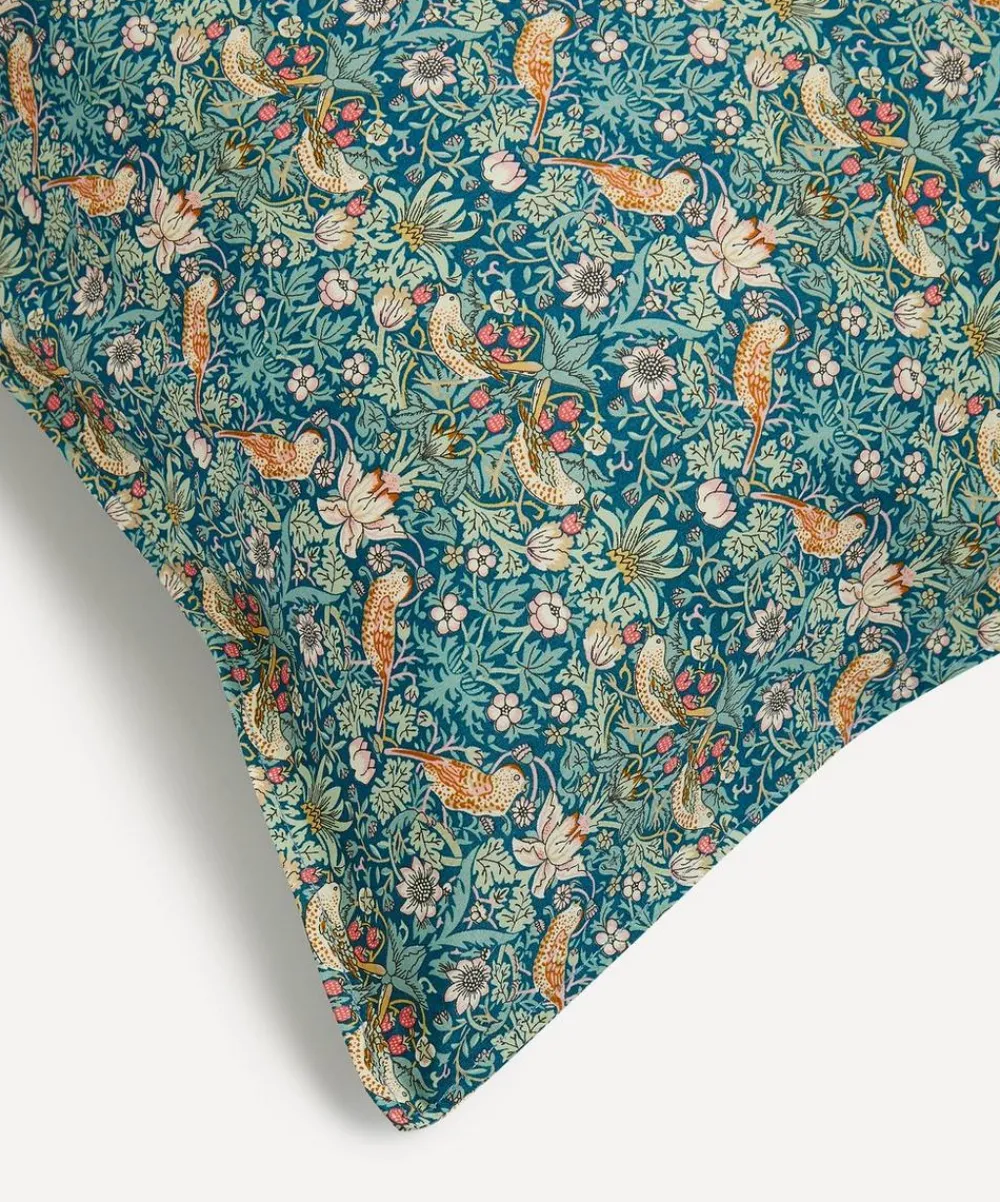 Coco & Wolf Bedding^Strawberry Thief Cotton Pillowcases Set of Two