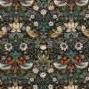 Liberty Fabrics Classic Silks|Crepe De Chine^Strawberry Thief Crepe de Chine