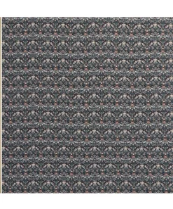 Liberty Fabrics Classic Silks|Crepe De Chine^Strawberry Thief Crepe de Chine