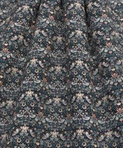 Liberty Fabrics Classic Silks|Crepe De Chine^Strawberry Thief Crepe de Chine