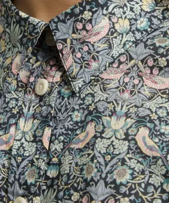 Liberty Tops^Strawberry Thief Fitted Shirt