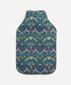 Liberty Wellness^Strawberry Thief Hot Water Bottle