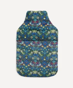 Liberty Wellness^Strawberry Thief Hot Water Bottle