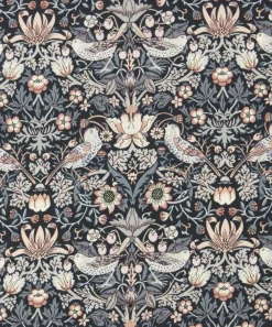 Liberty Fabrics Crepe De Chine|Classic Tana Lawn^Strawberry Thief II Crepe de Chine
