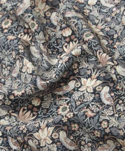 Liberty Fabrics Crepe De Chine|Classic Tana Lawn^Strawberry Thief II Crepe de Chine