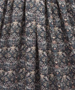 Liberty Fabrics Silk Satin|Classic Tana Lawn^Strawberry Thief II Silk Satin