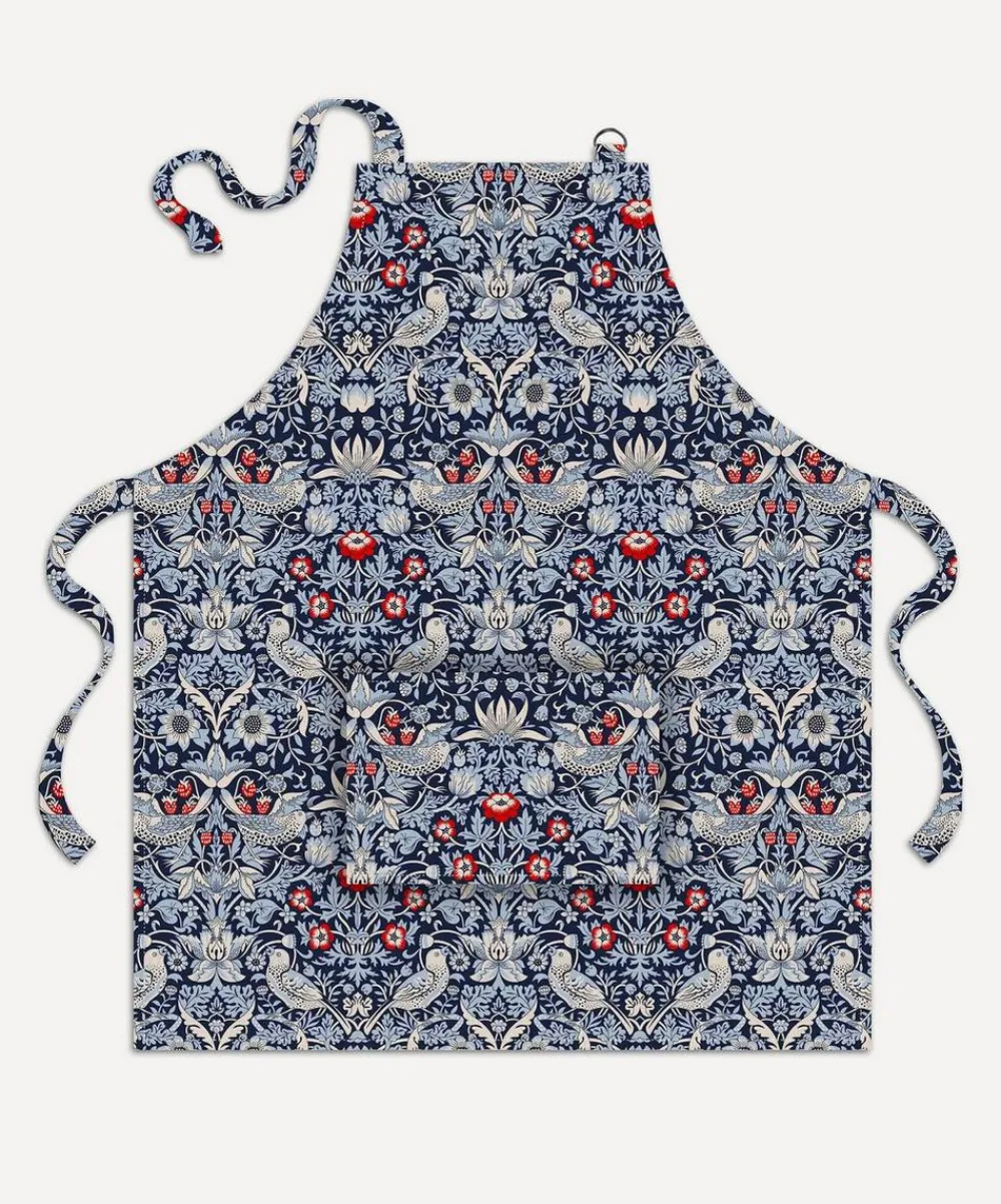 Avenida Home Tableware^Strawberry Thief Linen Apron