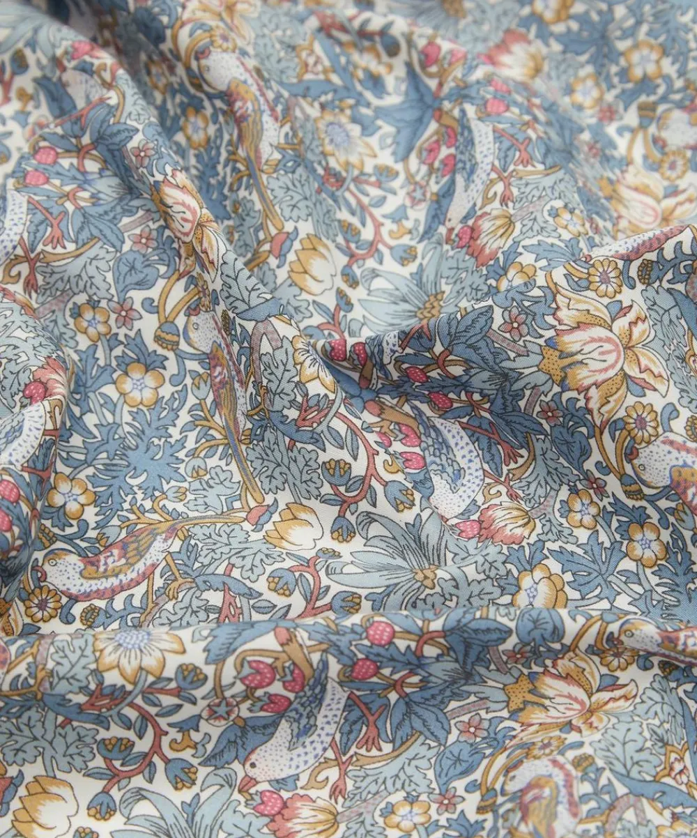 Liberty Fabrics Organic Cotton|Classic Tana Lawn^Strawberry Thief Organic Tana Lawn™ Cotton