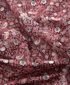 Liberty Fabrics Organic Cotton|Classic Tana Lawn^Strawberry Thief Organic Tana Lawn™ Cotton