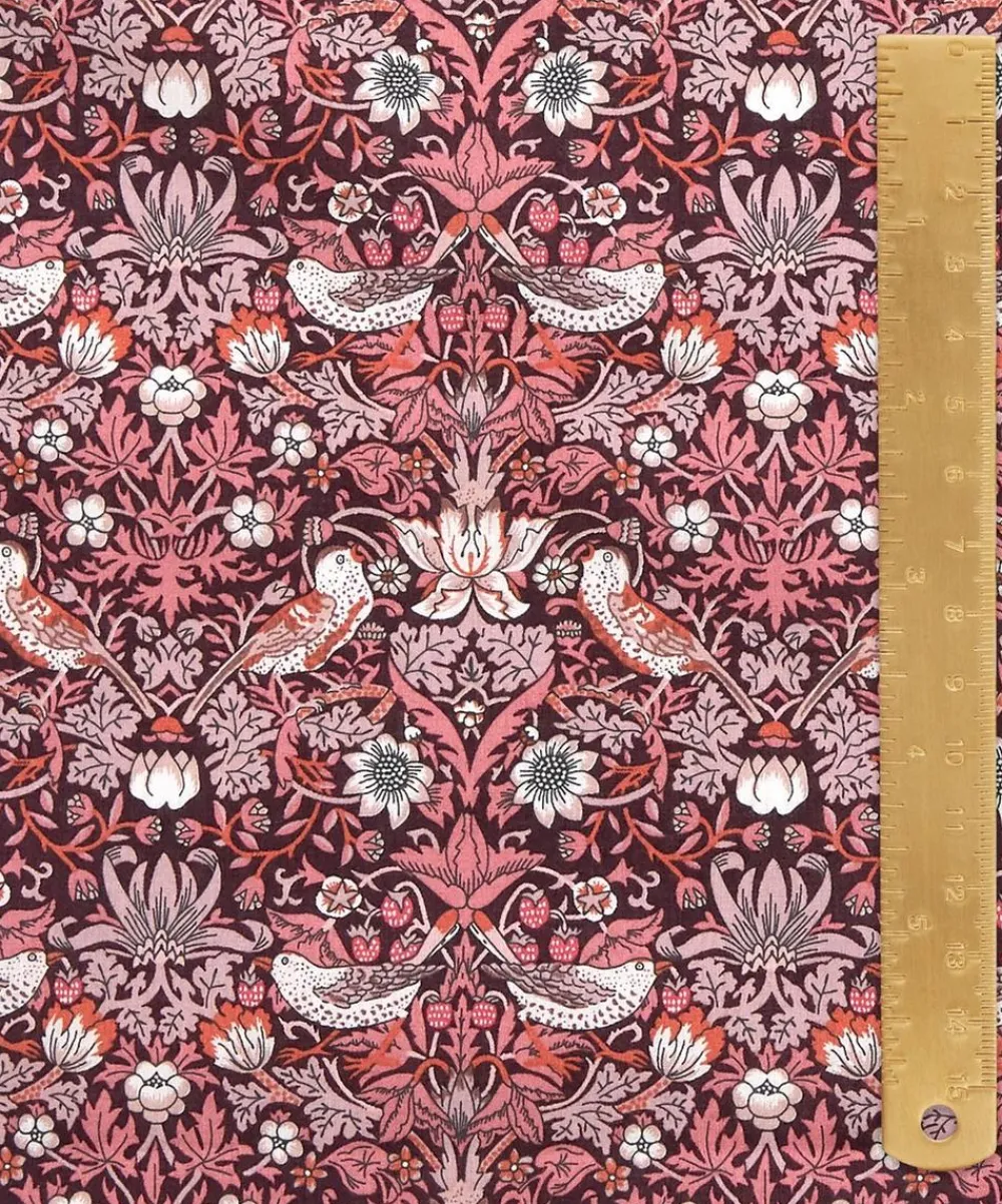 Liberty Fabrics Organic Cotton|Classic Tana Lawn^Strawberry Thief Organic Tana Lawn™ Cotton
