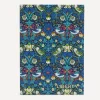 Liberty Stationery And Games^Strawberry Thief Print Cotton A5 Notebook
