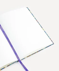 Liberty Stationery And Games^Strawberry Thief Print Cotton A5 Notebook