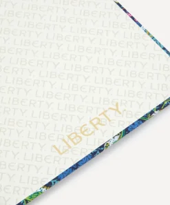 Liberty Stationery And Games^Strawberry Thief Print Cotton A5 Notebook