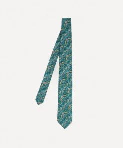 Liberty Ties^Strawberry Thief Printed Silk Tie