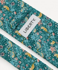 Liberty Ties^Strawberry Thief Printed Silk Tie