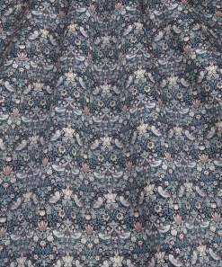 Liberty Fabrics Classic Silks|Silk Satin^Strawberry Thief Silk Satin
