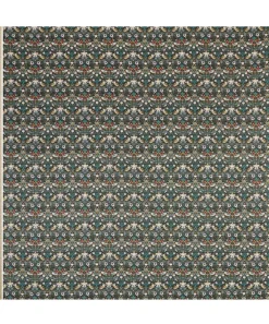 Liberty Fabrics Classic Silks|Silk Satin^Strawberry Thief Silk Satin