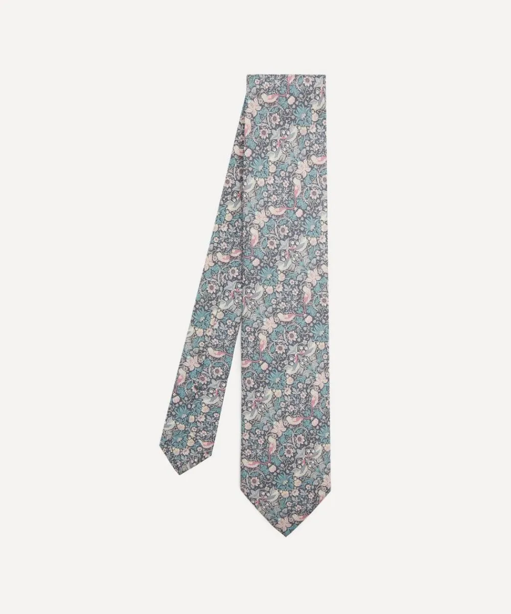 Liberty Ties^Strawberry Thief Silk Tie