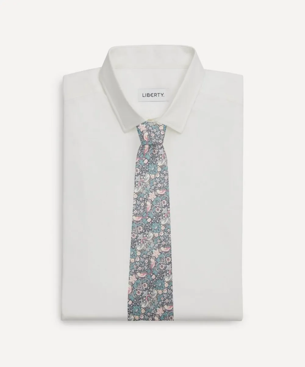 Liberty Ties^Strawberry Thief Silk Tie