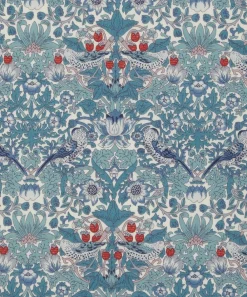 Liberty Fabrics Classic Tana Lawn|Tana Lawn™ Cotton^Strawberry Thief Spring Tana Lawn™ Cotton