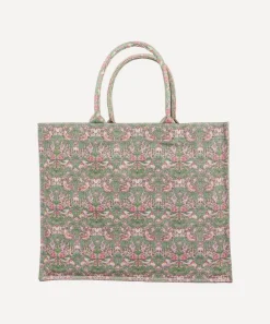 Bon Dep Storage^Strawberry Thief Tana Lawn™ Tote Bag