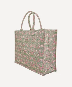 Bon Dep Storage^Strawberry Thief Tana Lawn™ Tote Bag