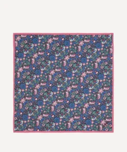Liberty Scarves^Strawberry Thief 90X90 Silk Scarf