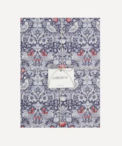 Avenida Home Tableware|Kitchen^Strawberry Thief 200x150cm Linen Tablecloth