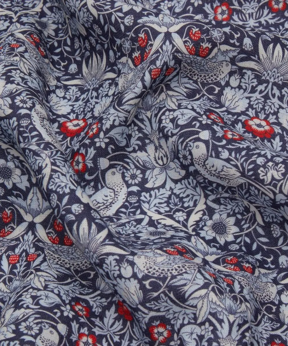Avenida Home Tableware|Kitchen^Strawberry Thief 200x150cm Linen Tablecloth